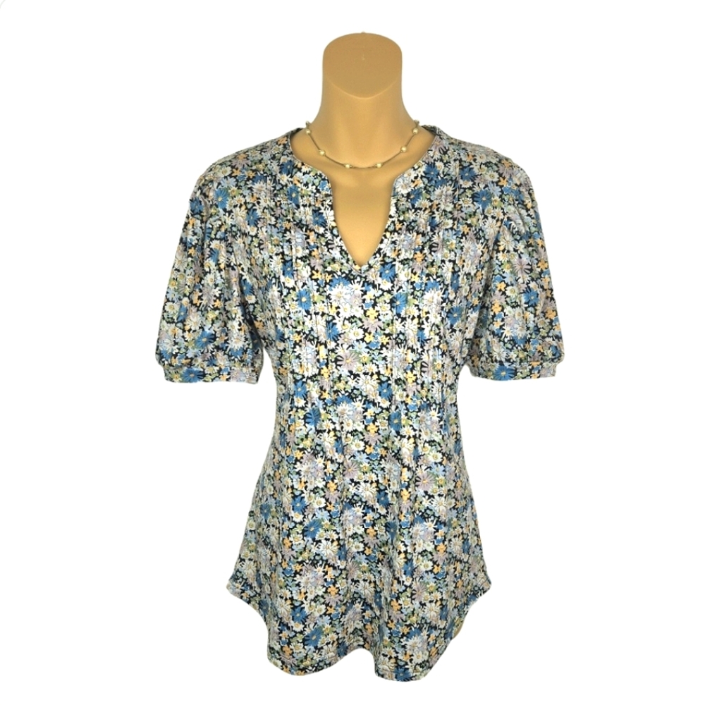 M- Micoson Floral Women’s Top